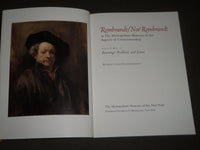 1995 REMBRANDT / NOT REMBRANDT BOXED SET OF 2 SOFTCOVER BOOKS - I 1554