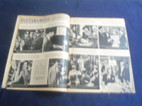 1943 JANUARY MOVIE SHOW MAGAZINE - LORETTA YOUNG & BRIAN AHERNE COVER - B 2801H