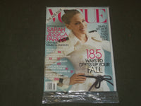 2011 AUGUST VOGUE MAGAZINE - SARAH JESSICA PARKER - B 2558