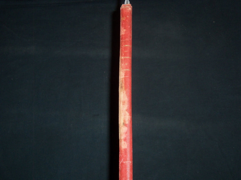 1839 LES ETAPES DE GUTENBERG FRENCH BOOK BY LOUIS LERICHE - KD 1111T