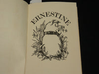 1963 ERNESTINE HARDCOVER BOOK INSCRIBED BY PAULINE INNIS - D 544