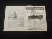 1916 JANUARY 20 LIFE MAGAZINE - JOHNNY'S DREAM - L 762P