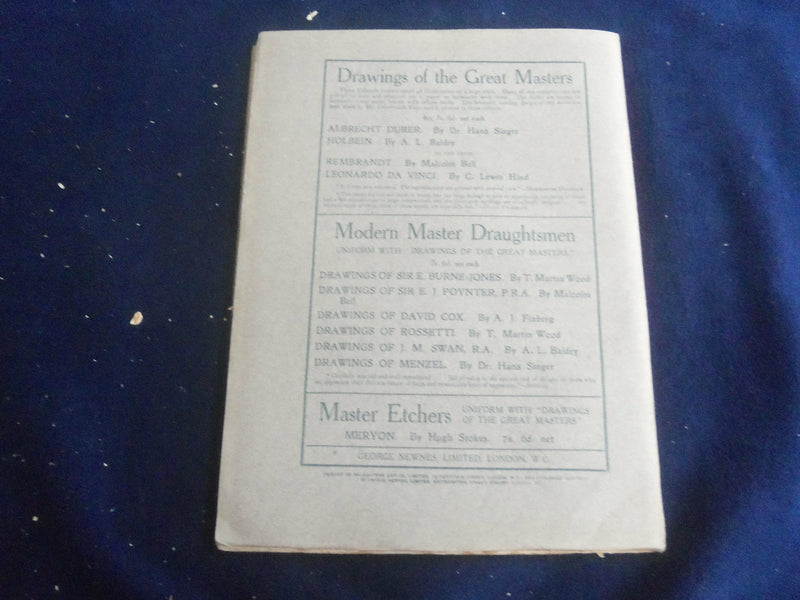 1906 JANUARY THE MAGAZINE OF FINE ARTS - GREAT PHOTOS, STORIES & ADS - ST 7289