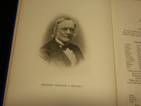 1899 CLASS OF 1862 YALE PORTRAITS AND SKETCHES BOOK - LIMITED EDITION - KD 6316