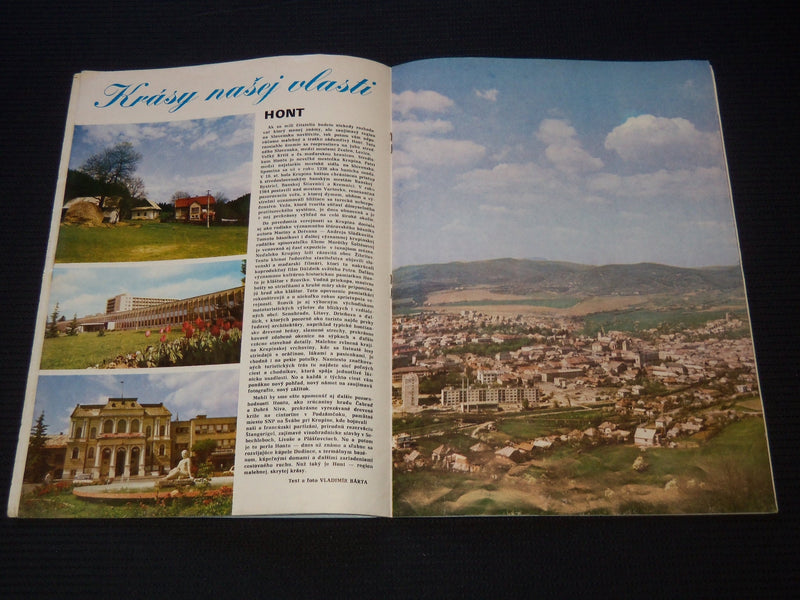 1980 OCESKOSLOVENSKY SVET 10 CZECH MAGAZINE - CERAMICS - NICE PHOTOS - J 8033