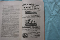 162-1863 YALE LITERARY MAGAZINE - LOT OF 2 - K 3284