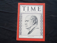 1927 MARCH 28 TIME MAGAZINE - CHARLES DANA GIBSON - T 116