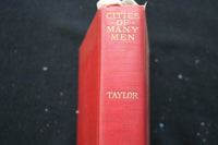 1925 CITIES OF MANY MEN HARDCOVER BOOK BY H. C. CHATFIELD-TAYLOR- KD 9477