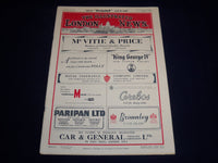 1957 JUNE 15 ILLUSTRATED LONDON NEWS MAGAZINE - COMET PLANE - E 8046