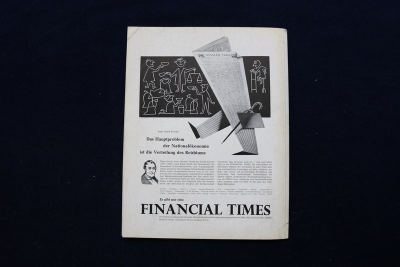 1960 JULY GEBRAUCHS GRAPHIK MAGAZINE - GERMAN/ENGLISH TEXT - E 11247
