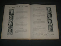 1943 LA CAMPANA NEW JERSEY STATE TEACHERS COLLEGE YEARBOOK - MONTCLAIR - YB 1664