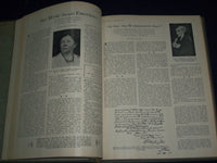 1932 JAN-DEC THE MUSICIAN BOUND VOLUME NO. 37 - GREAT PHOTOS & ADS - KD 2340