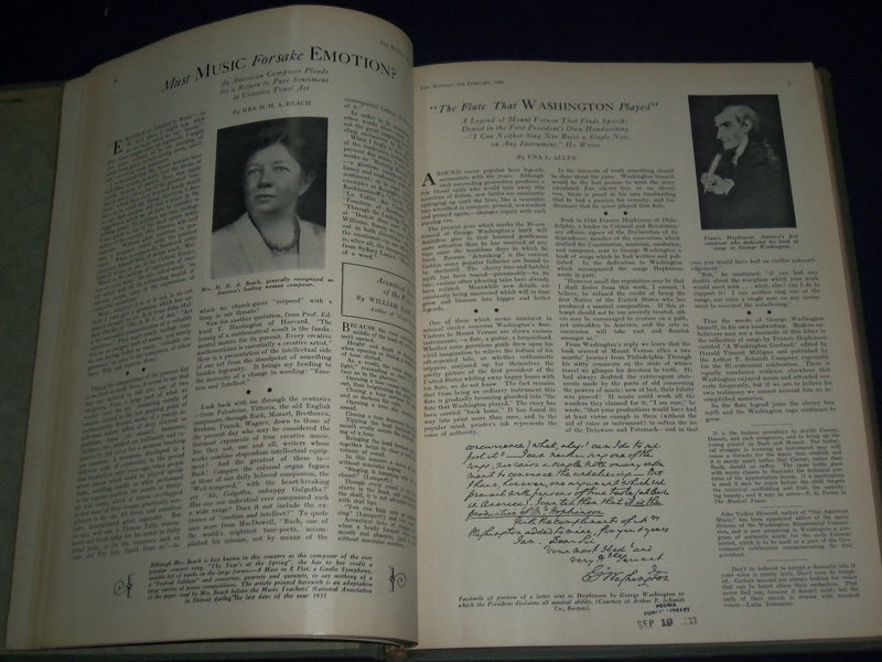 1932 JAN-DEC THE MUSICIAN BOUND VOLUME NO. 37 - GREAT PHOTOS & ADS - KD 2340