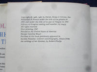 1967 COLETTE THE PURE & THE IMPURE HARDCOVER BOOK INTRO BY JANET FLANNER-KD 8238