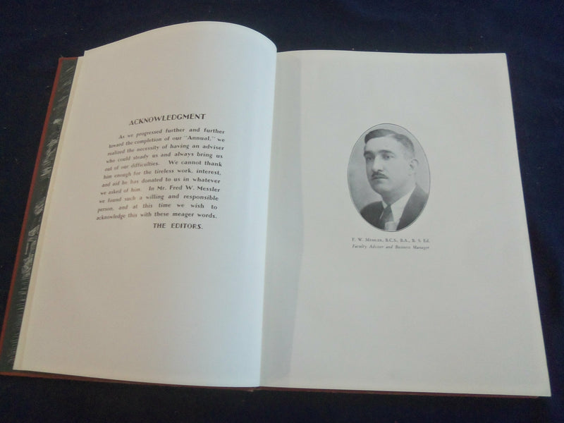 1932 WM. L. DICKINSON HIGH SCHOOL YEARBOOK - JERSEY CITY, NJ - YB 2739