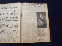 1965 MAY 11 BOSTON RECORD AMERICAN NEWSPAPER-KILLER+4 FLEE MENTAL HOSP. -NP 6287