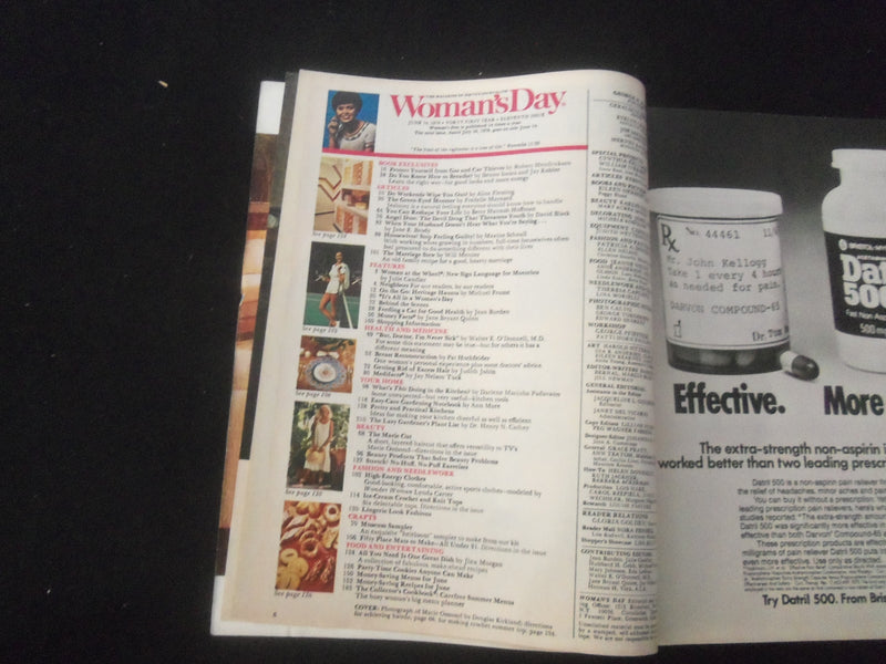 1978 JUNE 14 WOMAN'S DAY MAGAZINE - MARIE OSMOND COVER - B 431U