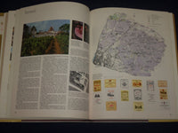 1971 WORLD ATLAS OF WINE COMPLETE GUIDE BY HUGH JOHNSON - HARDCOVER - KD 2809