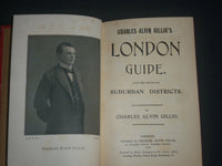 1902 CHARLES ALVIN GILLIG'S LONDON GUIDE - 16TH EDITION - NICE ILLUS. - KD 5443