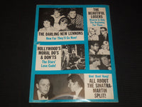 1969 NO. 18 HOLLYWOOD SECRETS YEARBOOK MAGAZINE - THE LENNONS - E 14340