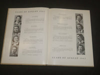 1943 AUGUST NEW JERSEY STATE TEACHERS COLLEGE YEARBOOK - MONTCLAIR, NJ - YB 2174