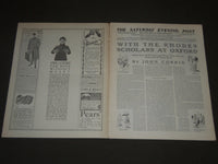 1904 OCTOBER 15 THE SATURDAY EVENING POST MAGAZINE - ILLUSTRATED COVER - SP 505