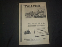 1950'S TALLYHO - HORESLESS CARRIAGES GUIDE - AAA MICHIGAN - J 6386