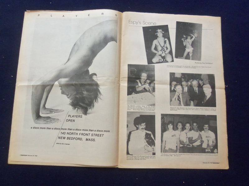 1980 FEBRUARY 20 ESPLANADE NEWSPAPER - BOSTON TO BROADWAY AND BACK - NP 6827