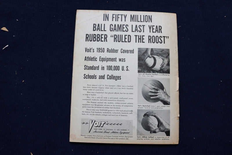 1951 SPORT ANNUAL MAGAZINE - PHIL RIZZUTO-BEN HOGAN COVER - E 11874