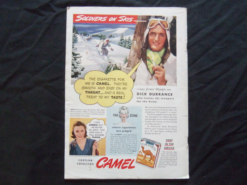 1943 JANUARY 11 TIME MAGAZINE - JAMES F. BYRNES - T 847