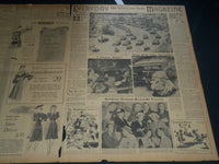 1941 JULY 15 CLEVELAND NEWS NEWSPAPER - PROCLAIM EMERGENCY ARMY ASKS - NT 7462