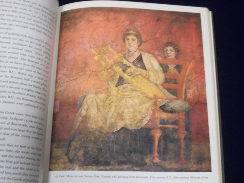 THE STORY OF PAINTING BOOK BY H. W. JANSON & DORA JANSON - NICE PRINTS - KD 2854