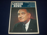1966 OCTOBER 29 THE ILLUSTRATED LONDON NEWS MAGAZINE - LYNDON JOHNSON - J 1759