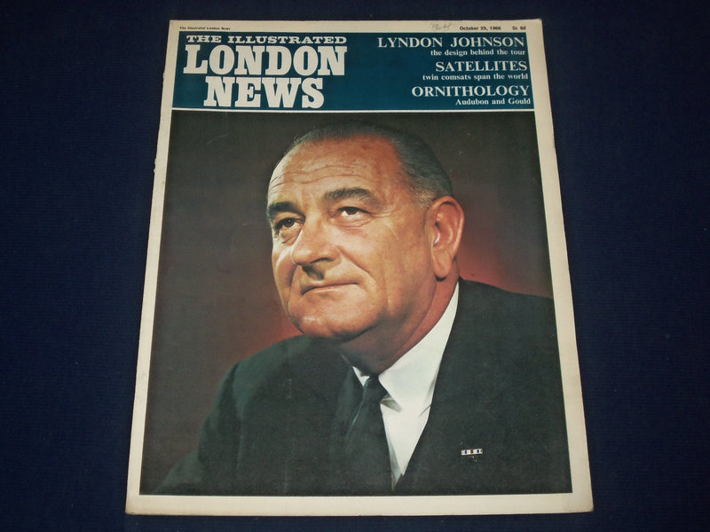 1966 OCTOBER 29 THE ILLUSTRATED LONDON NEWS MAGAZINE - LYNDON JOHNSON - J 1759