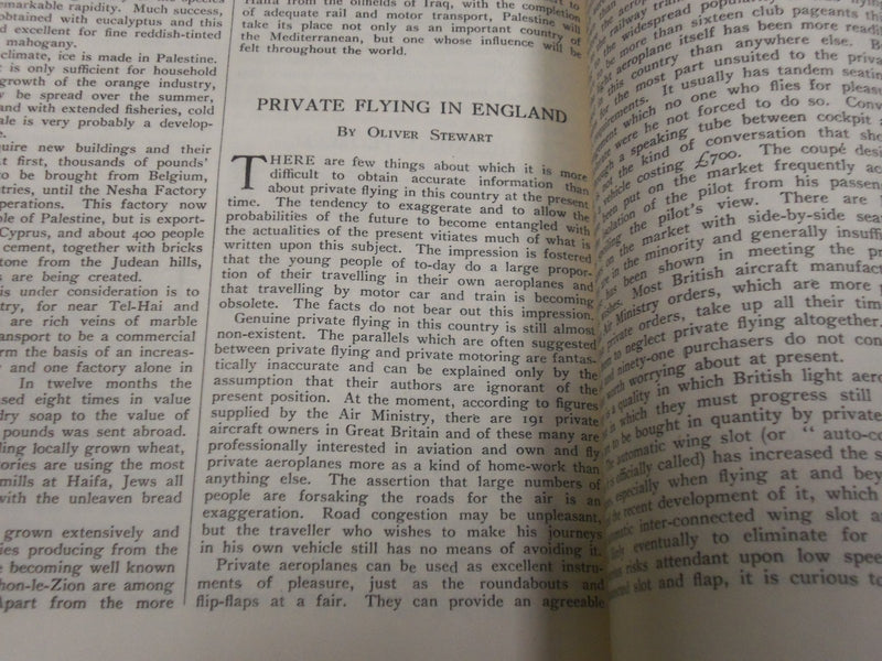 1930 SATURDAY REVIEW 2 BOUND VOLUMES - COMPLETE YR- PUBLISHED IN LONDON - R 1110
