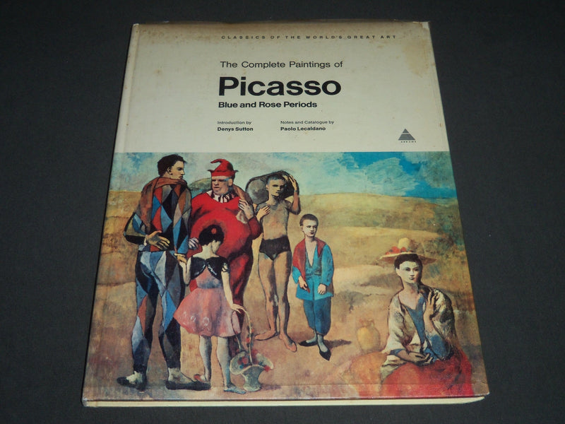 1968 THE COMPLETE PAINTINGS OF PICASSO EDITED BY PAOLO LECALDANO - KD 3861
