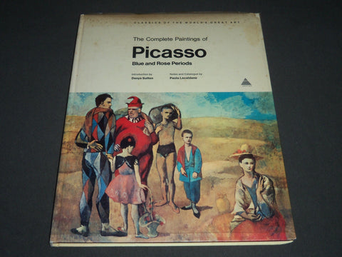 1968 THE COMPLETE PAINTINGS OF PICASSO EDITED BY PAOLO LECALDANO - KD 3861