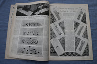 1929 AUGUST THE MODERN PRISCILLA MAGAZINE - IDEAS FOR HAND NEEDLING - SP 4783D