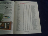 1978 SEP 1 FOOTBALL PROGRAM - TEMPLE UNIVERSITY VS PENN STATE UNIV - SP 1214G