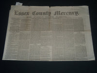1871 NOVEMBER 8 ESSEX COUNTY MERCURY NEWSPAPER - ELECTION RESULTS - NP 3971