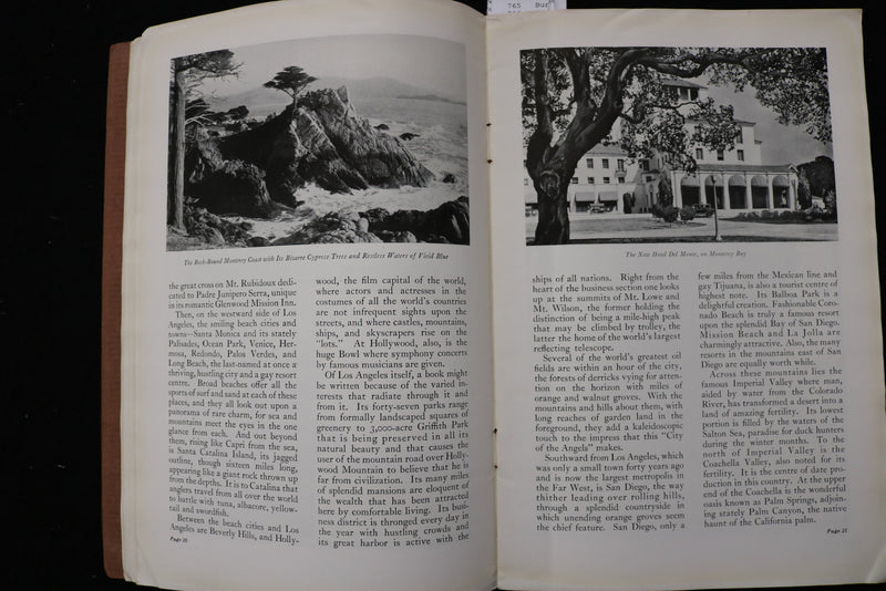 1926 CALIFORNIA VIEW BOOK - SOFTCOVER - K 2398