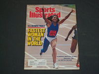 1988 JULY 25 SPORTS ILLUSTRATED MAGAZINE - FLORENCE GRIFFITH JOYNER - SP 9153