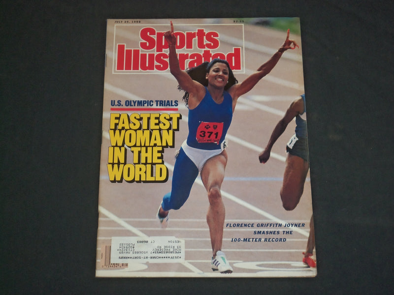 1988 JULY 25 SPORTS ILLUSTRATED MAGAZINE - FLORENCE GRIFFITH JOYNER - SP 9153
