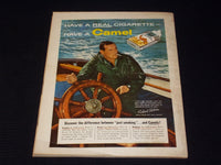 1957 JULY ARGOSY MAGAZINE - WHO'S IN '58 FRONT COVER - E 5306
