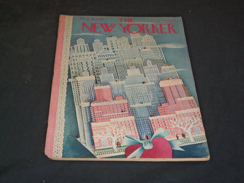 1947 FEBRUARY 15 THE NEW YORKER MAGAZINE - ILLUSTRATED COVER - NY 250