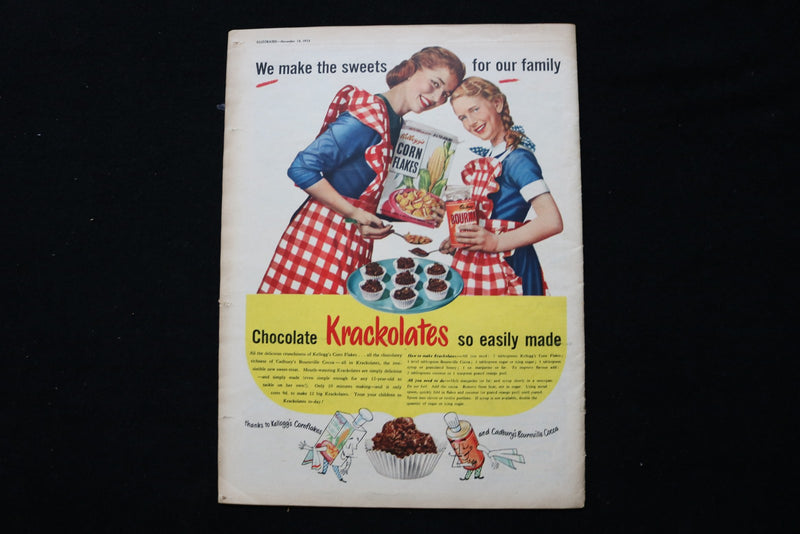 1953 NOVEMBER 14 ILLUSTRATED MAGAZINE - DEBORAH KERR COVER - E 25245