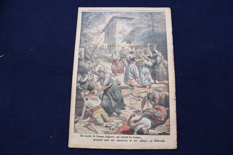 1916 NOV 19 LE PETIT JOURNAL SUPPLEMENT ILLUSTRE MAGAZINE - DU FOURNET - NP 8789
