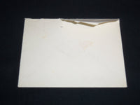 1960 GOVERNOR PAUL FANNIN - BARRY GOLDWATER X-MAS CARD & ENVELOPE - J 8803