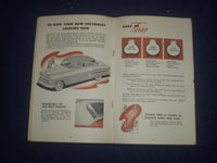 1953 NEW CHEVROLET GUIDE - J 6437