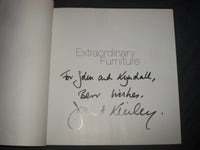 1996 EXTRAORDINARY FURNITURE - INSCRIBED BY DAVID LINLEY - I 1850